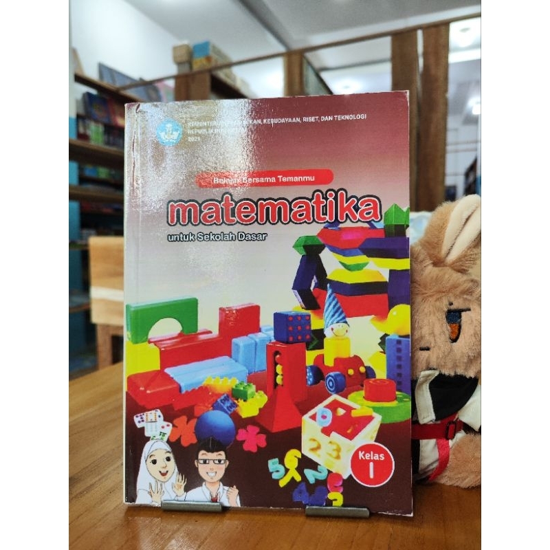 Jual Buku Matematika SD Kelas 1 Kurikulum Merdeka Kemendikbud | Shopee ...