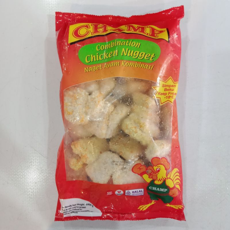 Jual Champ Chicken Nugget Kg Shopee Indonesia