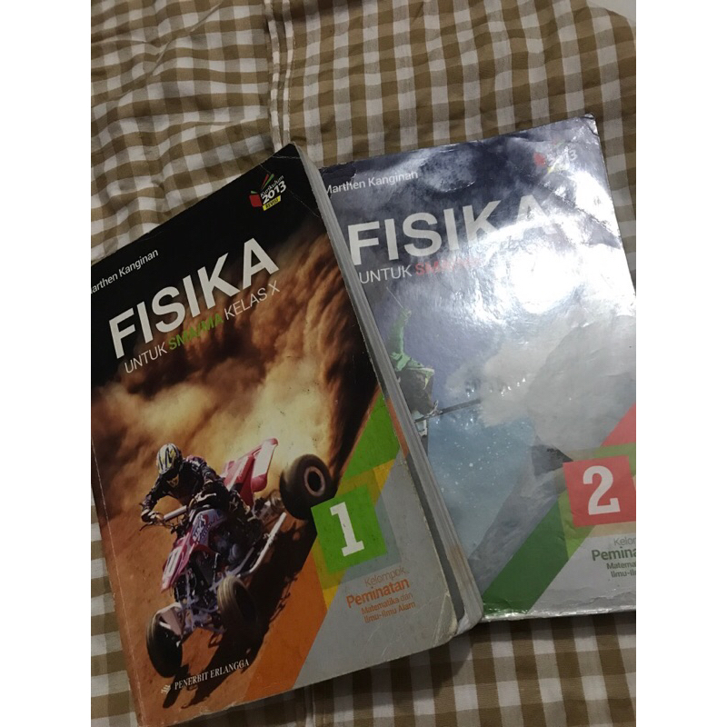 Jual Buku Paket Fisika X SMA Kurikulum 2013 - Erlangga | Shopee Indonesia