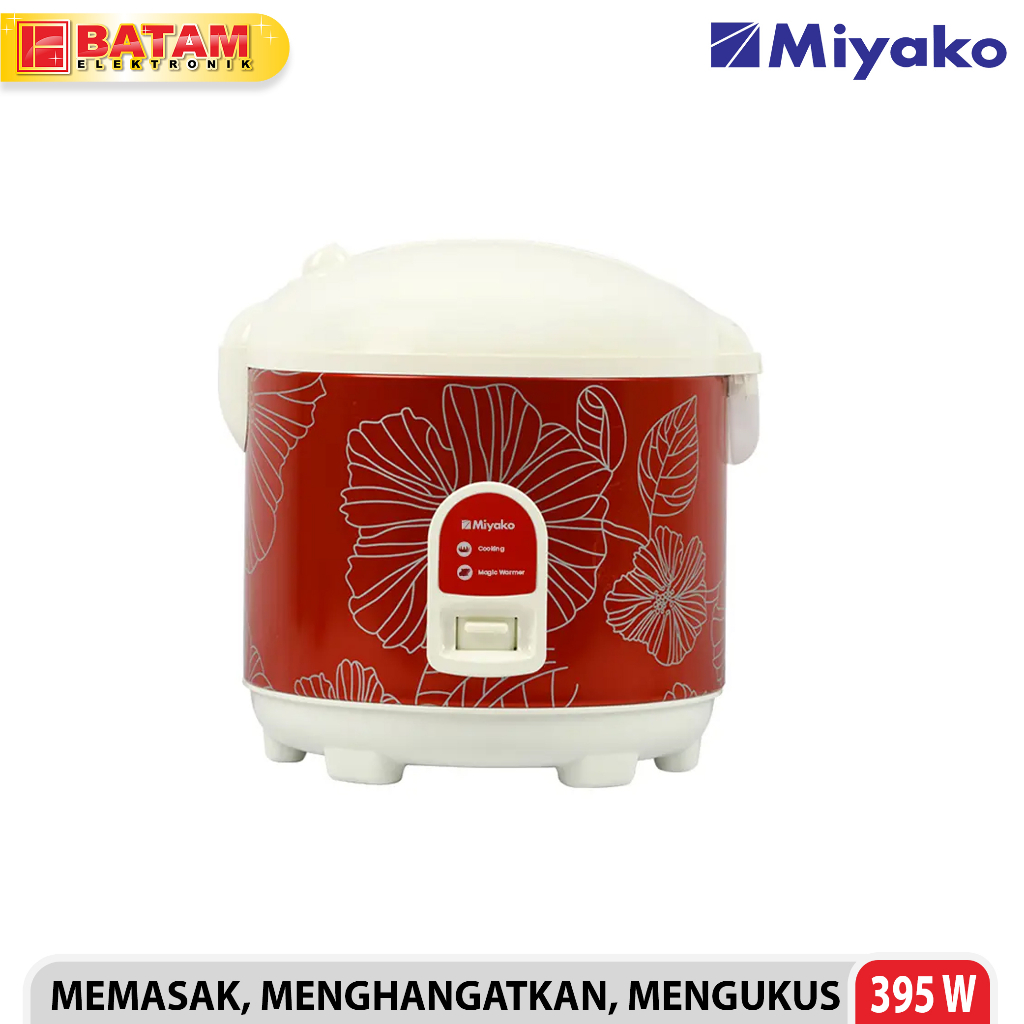 Hitachi 1.8L (20 AUTO RECIPE)Jar Rice Cooker RZD18VFY-DARK RED