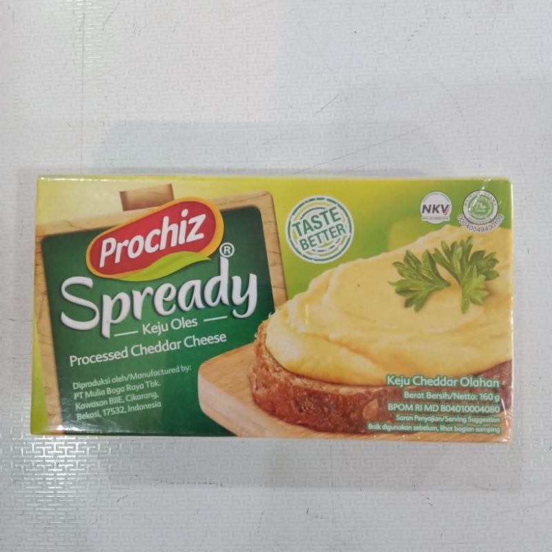 Jual Prochiz Spready 160 G | Shopee Indonesia