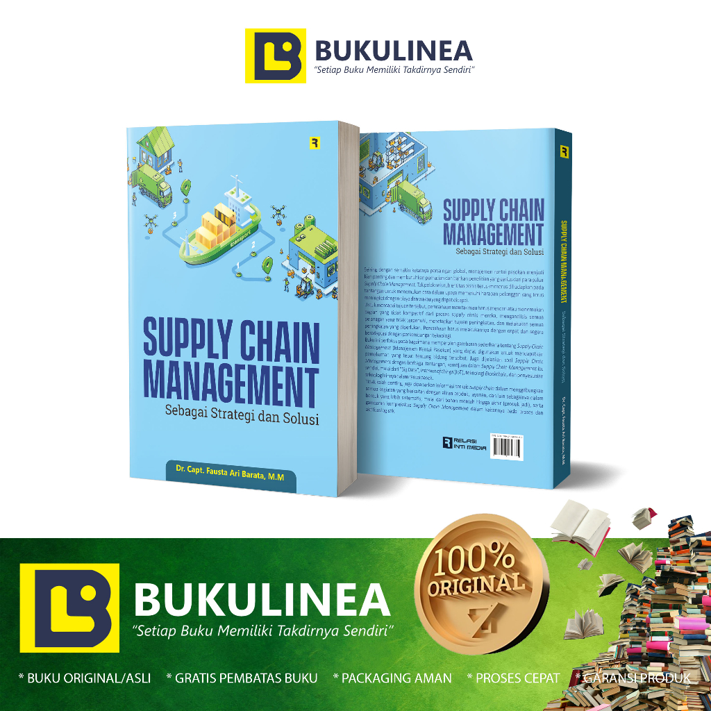 Jual Buku Supply Chain Management : Sebagai Strategi Dan Solusi - Dr ...