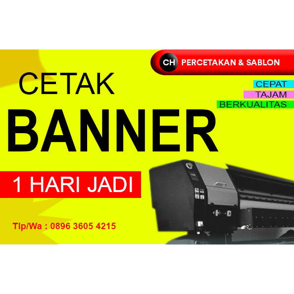 Jual CETAK BANNER | SPANDUK | BALIHO | Shopee Indonesia