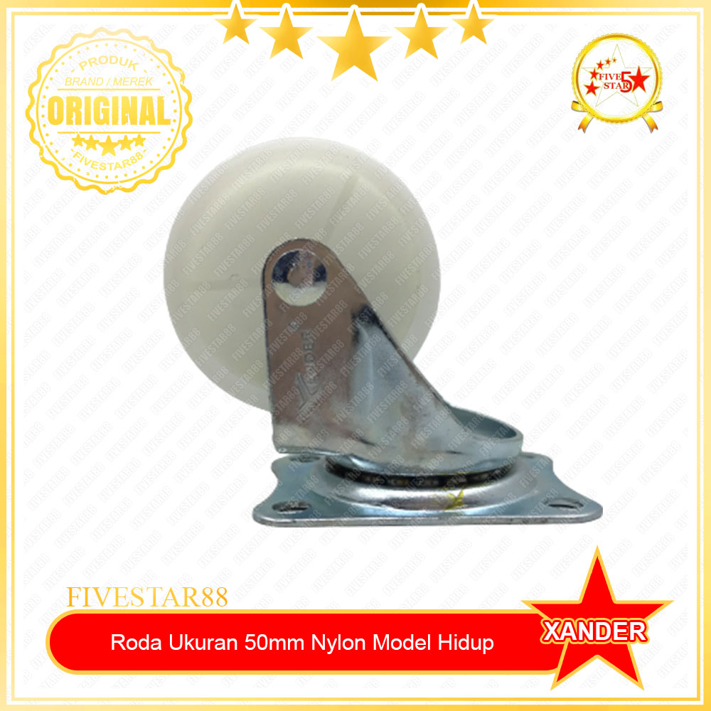 Jual Roda Troli Xander Roda Pvc Nylon Roda Mm Model Hidup Roda Lemari Roda Rak Roda Meja Roda