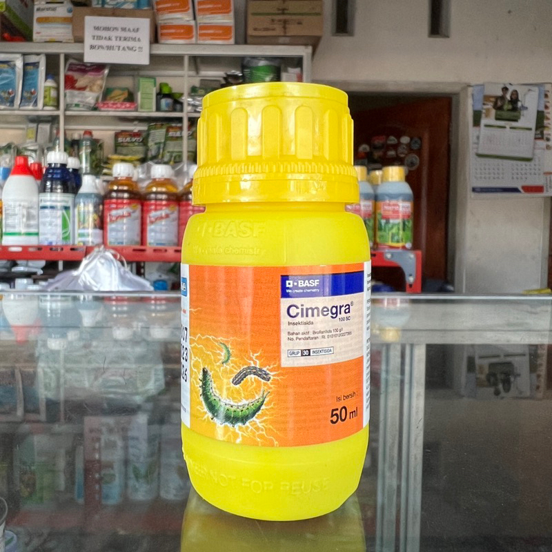 Jual Insektisida Cimegra 100SC 50ml Bahan Aktif Broflanilida | Shopee ...