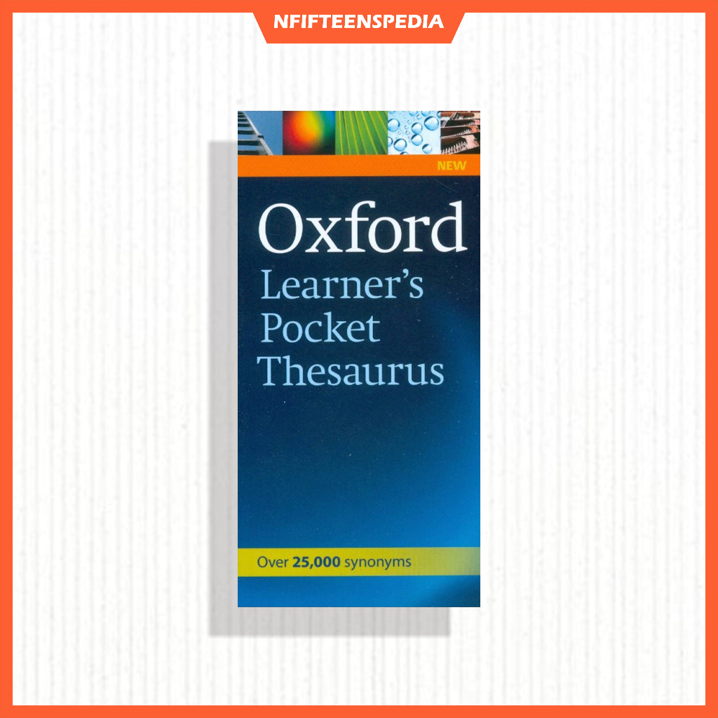 Jual Oxford Learners Pocket Thesaurus Over 25,000 Synonyms Shopee Indonesia