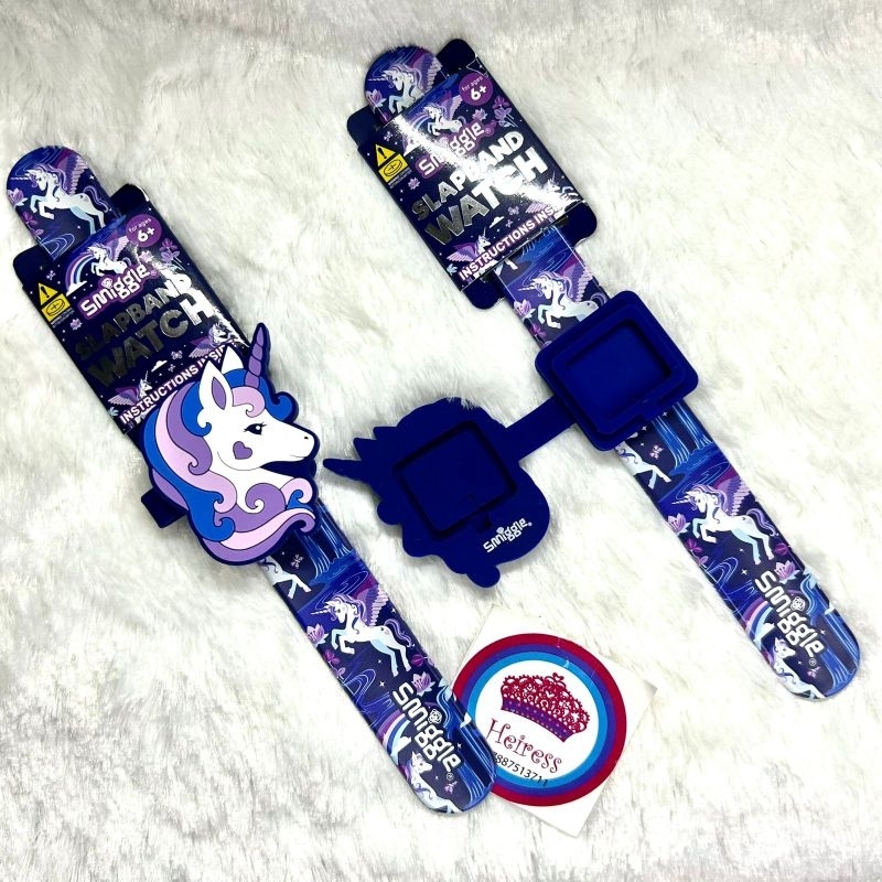 Jual Smiggle unicorn slapband watch jam tangan anak | Shopee Indonesia