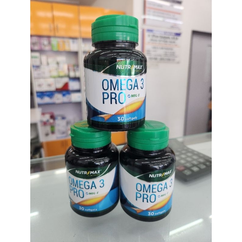 Jual Nutrimax Omega 3 Pro isi 30 kapsul | Shopee Indonesia