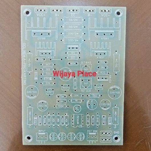 Jual Pcb socl 504 crispy mr kartino fiber fr4 | Shopee Indonesia