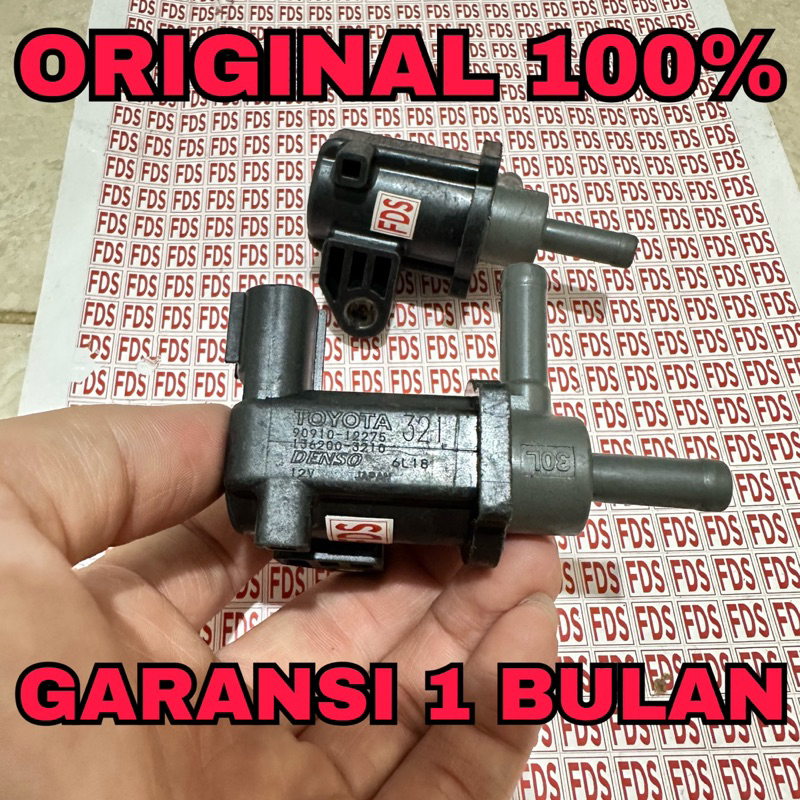 Jual Sensor Idle Up AC Toyota Innova Hilux Fortuner Selenoid Vacum