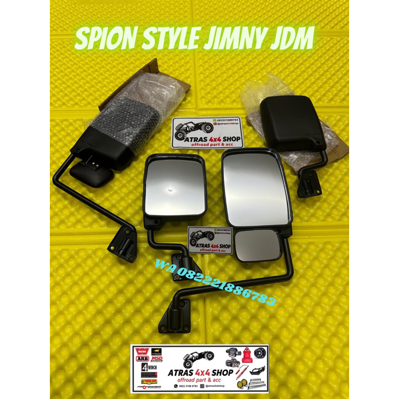 Jual spion jimny katana sierra JDM style aksesoris ja11 jb32 ja71 grill