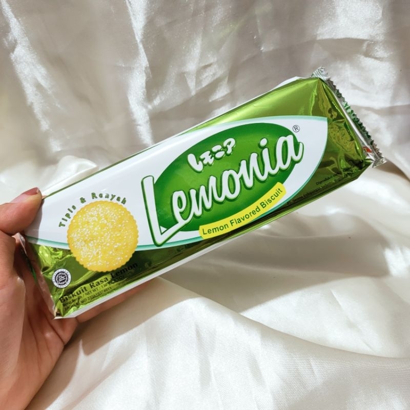 Jual Biskuit Lemonia rasa Lemon dan Chocolate 130 g | Shopee Indonesia