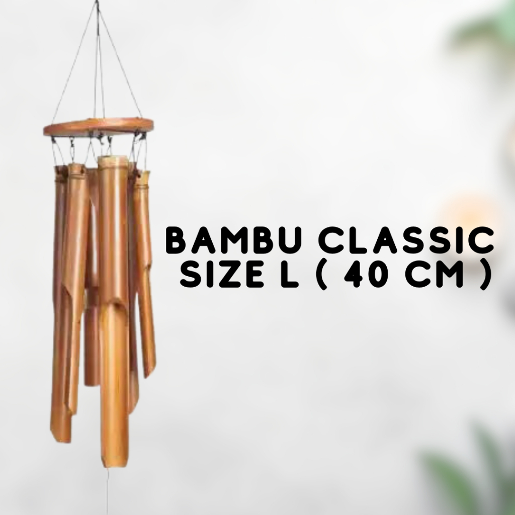 Jual BAMBUCLASSICSIZE(L)40CM Shopee Indonesia