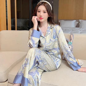 Baju Tidur Satin Premium Piyama Saten Import Premium Wanita Nyaman