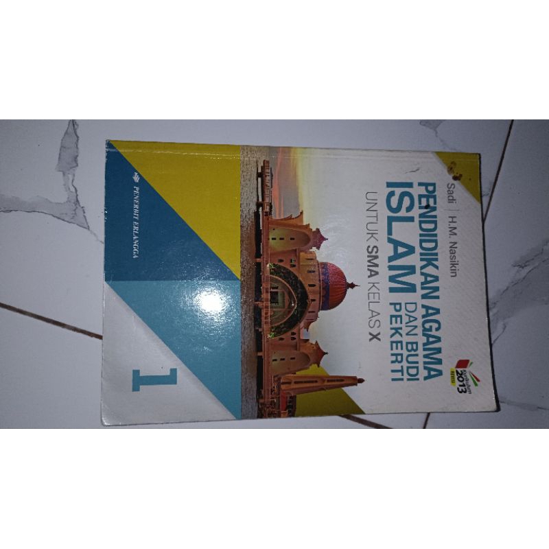 Jual buku pendidikan agama islam (PAI) penerbit erlangga kelas 10/X K13 ...