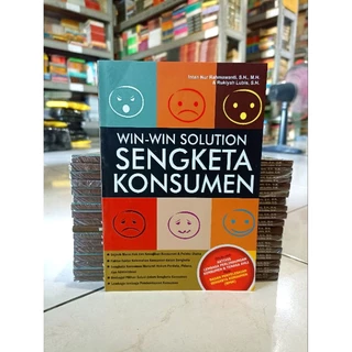 ( PROMO BUKU MURAH ORIGINAL ) BUKU HUKUM / POLITIK / WIN-WIN SOLUTION SENGKETA KONSUMEN / INTAN NUR RAHMAWANTI, S.H., M.H. & RUKIYAH LUBIS, S.H. / BEST SELLER / SOSPOL / UNDANG UNDANG