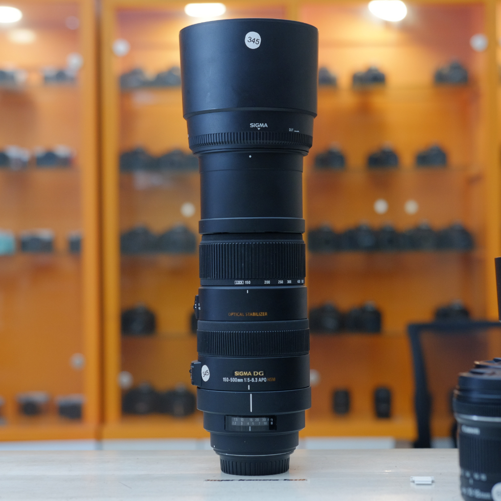 SIGMA APO 150-500mm F5-6.3 DG OS Canon用 - レンズ(ズーム)