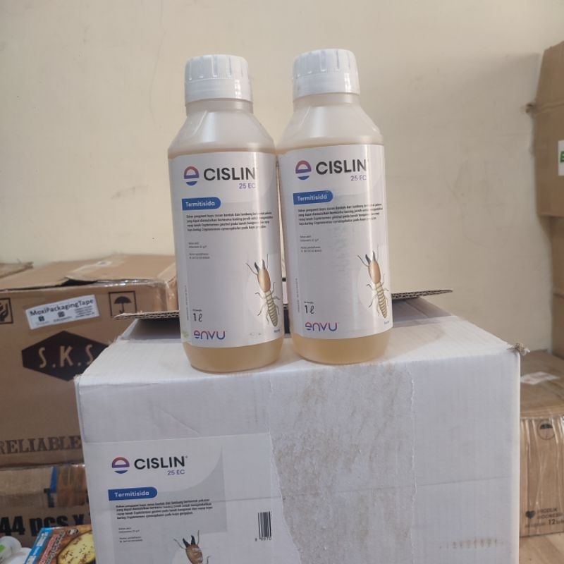 Jual Cislin 25 EC - Obat Anti Rayap Bayer 1 Liter - Anti Rayap ...