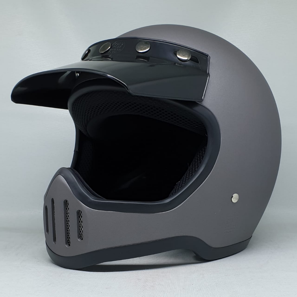 Helm cafe deals racer