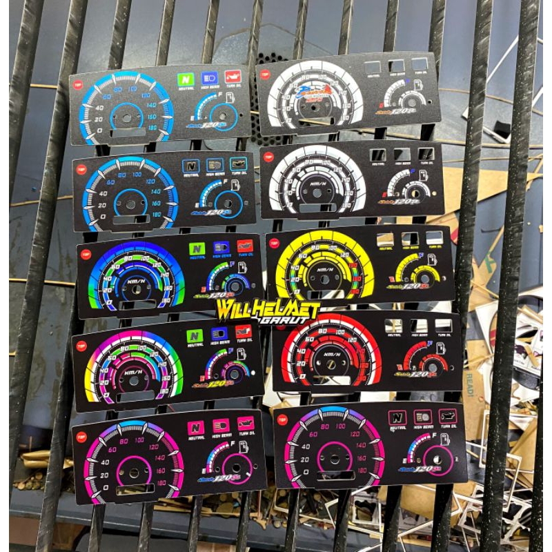 Jual Panel / Papan Speedometer Satria Ru Spidometer Satria 120 R Satria ...