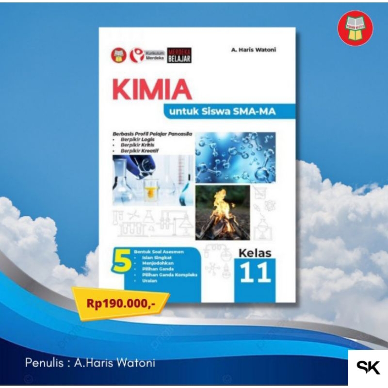 Jual Buku Kimia SMA/MA Kelas 11/XI Kurikulum Merdeka | Shopee Indonesia