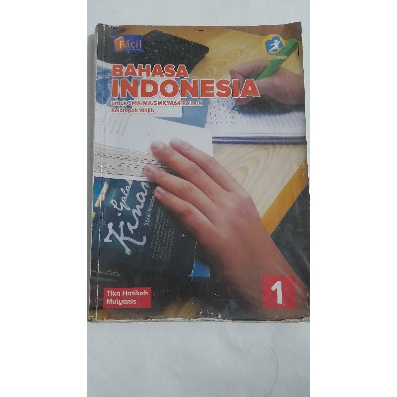 Materi bahasa indonesia sma kelas 10