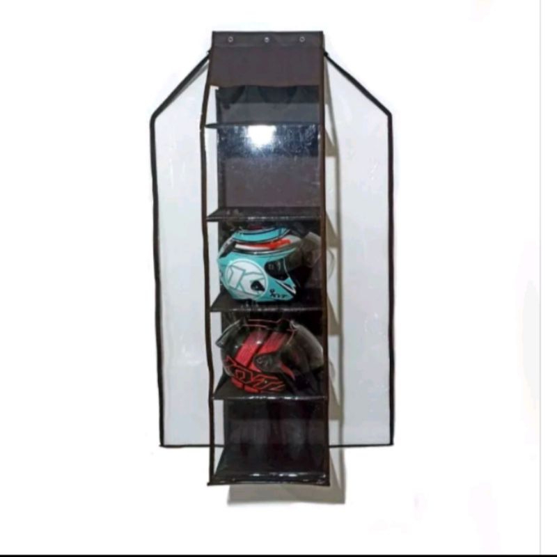 Jual RAK GANTUNG HELM JUMBO ALAS KAYU TRIPLEK RAK SERBAGUNA | Shopee ...