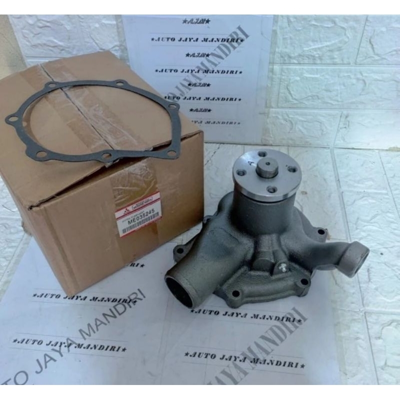 Jual Water pump pompa air radiator 6D16 Ps190 Bahan besi ME035245 ...