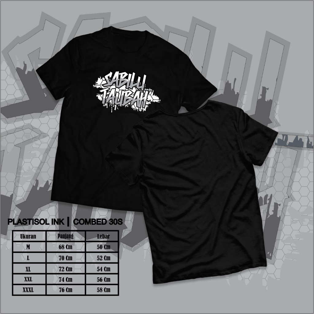 Jual Kaos Sabilu Taubah Gus Iqdam - Kaos Sabilu Taubah Badol - Kaos ST ...