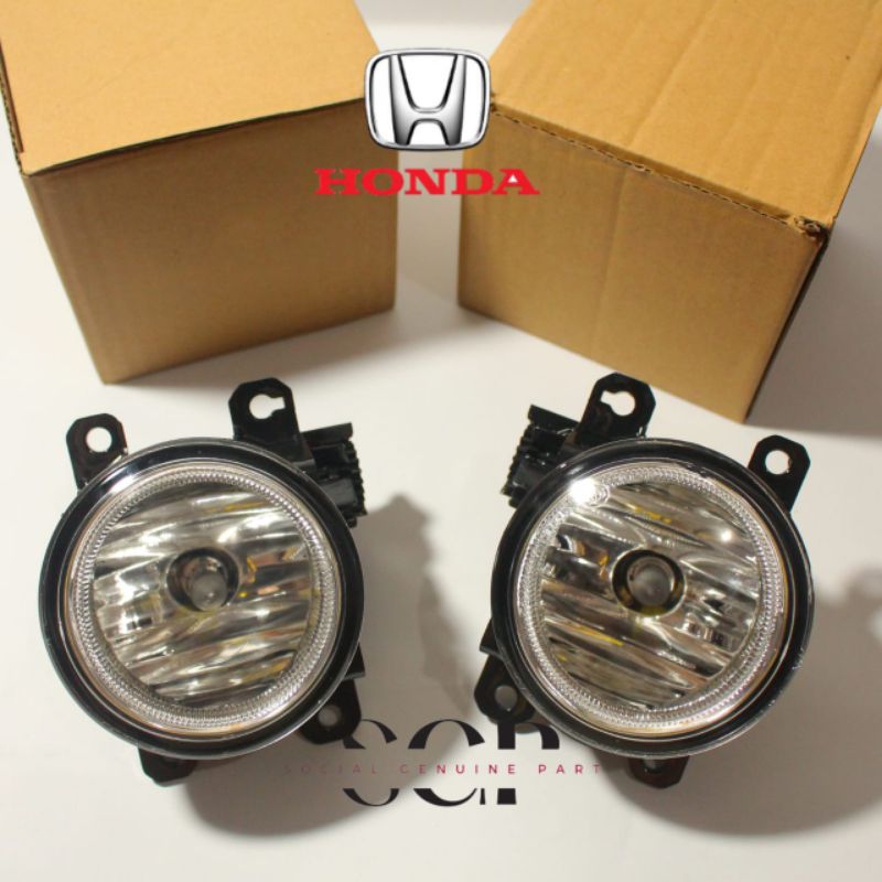 Jual Foglamp Lampu Kabut Honda Jazz Gk Brv Hrv Civic Crv Original Stanley Shopee