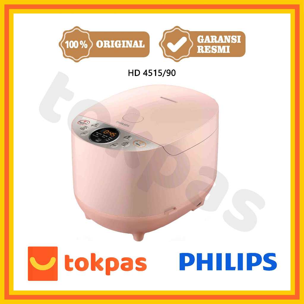 Jual Philips Digital Rice Cooker Hd451590 400watt Cabang Cimanggis Shopee Indonesia 7059