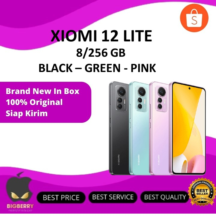 Jual Xiaomi 12 Lite 8/256 GB 8GB 256GB 5G Garansi Resmi Indonesia ...