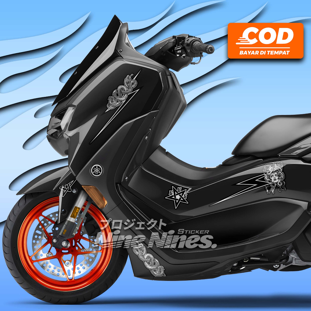 Jual Striping Stiker Nmax New Cutting Sticker Nmax New