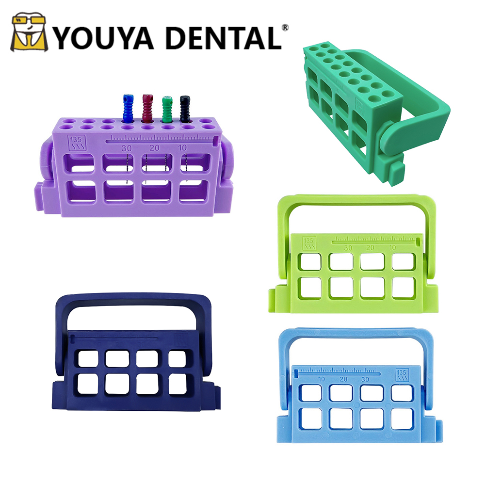 Jual YOUYA 16 Holes Autoclavable Endo Files Holder Dispenser Endodontic
