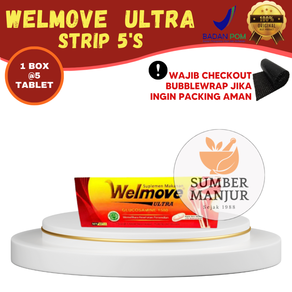 Jual Welmove Ultra Welmove Original Isi 5 Kaplet Shopee Indonesia 5417