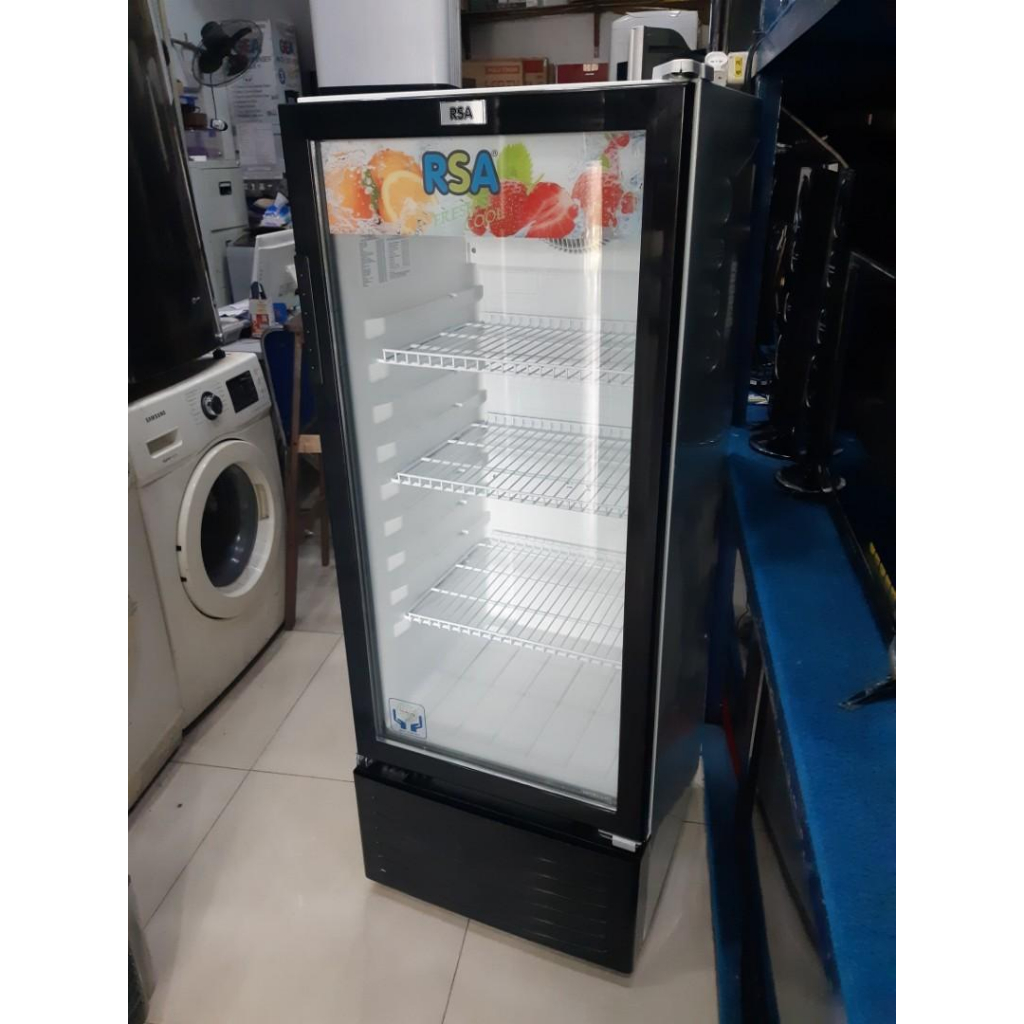 Jual Showcase RSA By GEA AGATE 200 Display Cooler 192 Lter 3 RAK Anti ...