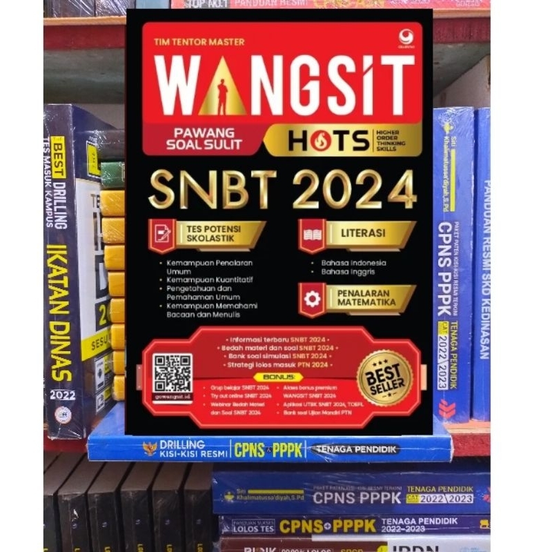 Jual Buku Skolastik 2024: Wangsit Tes Skolastik SNBT 2024 | Shopee ...