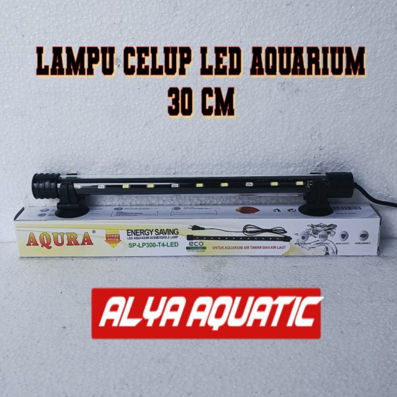 Jual Lampu Celup Led Aquarium Aqura Sp Lp T Led Lampu Led Cm