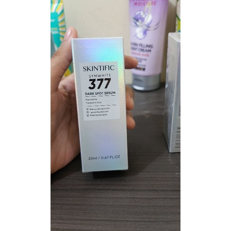 Jual NEW SKINTIFIC SymWhite 377 Dark Spot Serum Brightening Serum 20ml ...