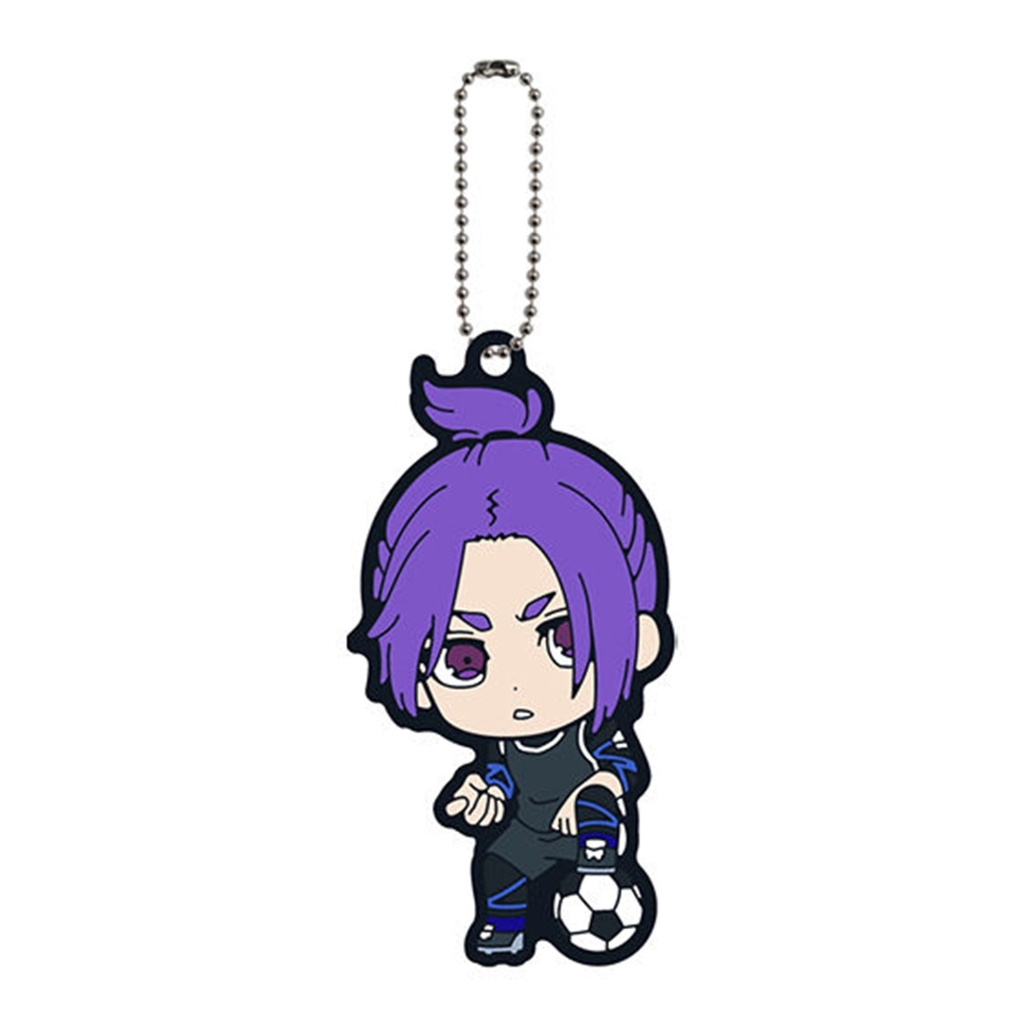 Jual Blue Lock Bluelock Rubber Mascot Keychain Mikage Reo | Shopee ...