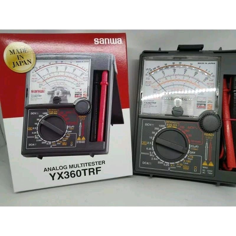Jual Multitester Multimeter Avometer SANWA YX360TRF ( Original