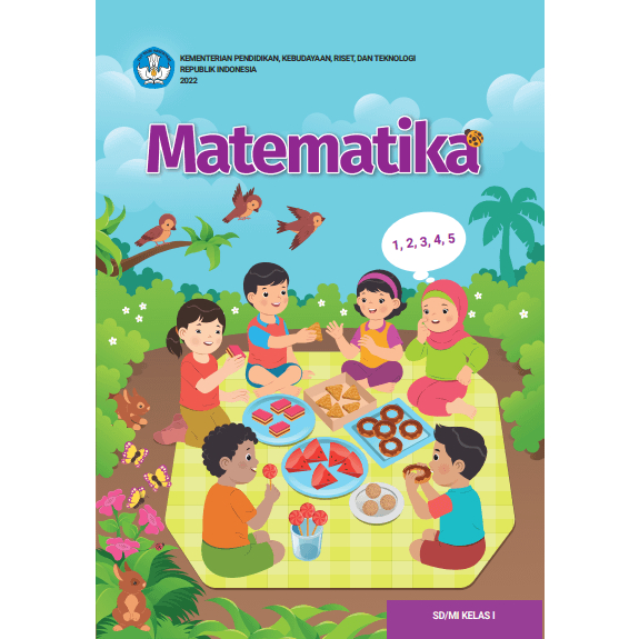 Jual Buku Siswa Diknas Kurikulum Merdeka Matematika Untuk Sdmi Kelas 1 2 4 Dan 5 Shopee 0531