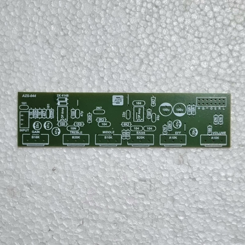 Jual PCB Mini Mixer Clone MACKIE Pro FX AZS | Shopee Indonesia
