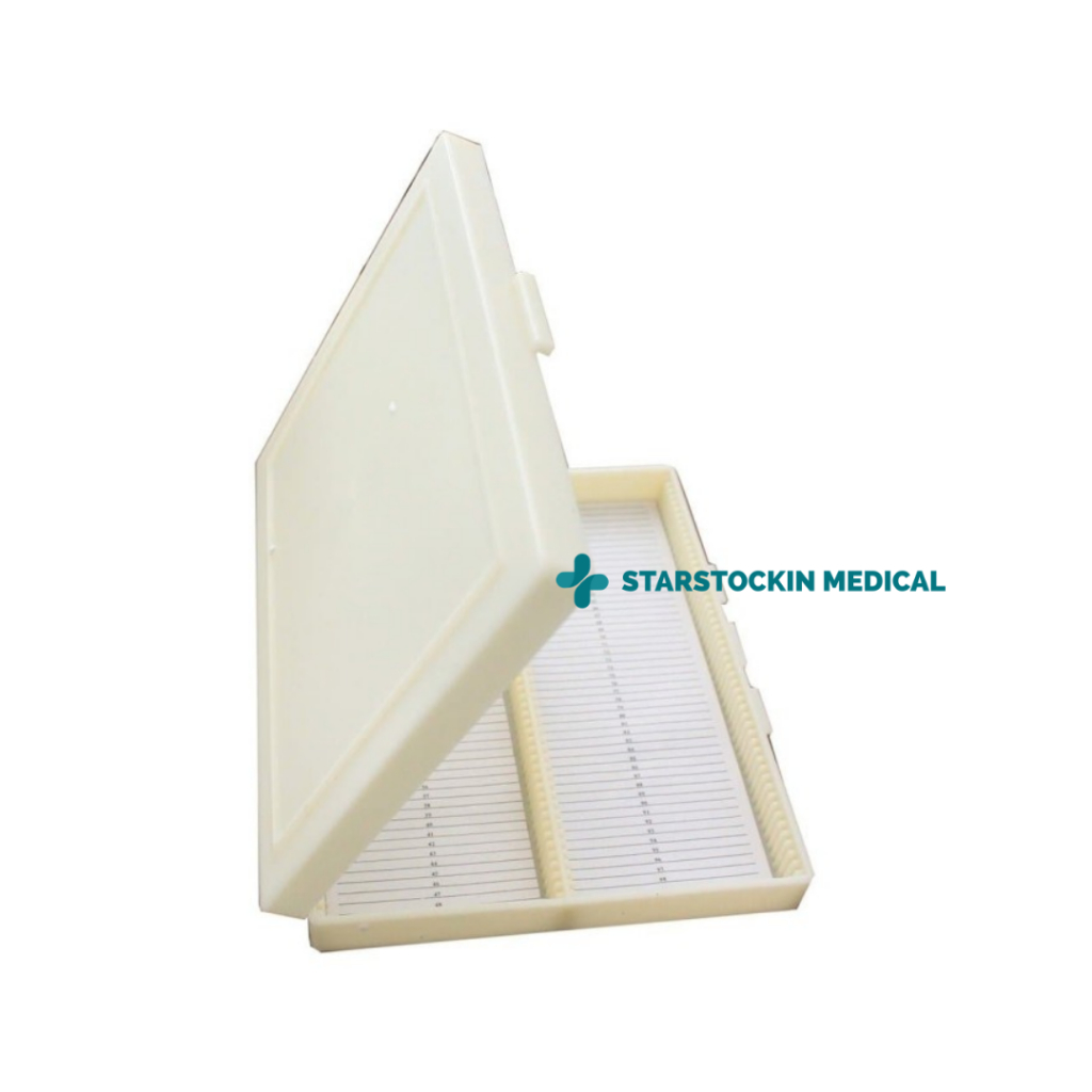 Jual Slide Box Nesco Kotak Preparat Isi 100 Objek Glass Shopee Indonesia