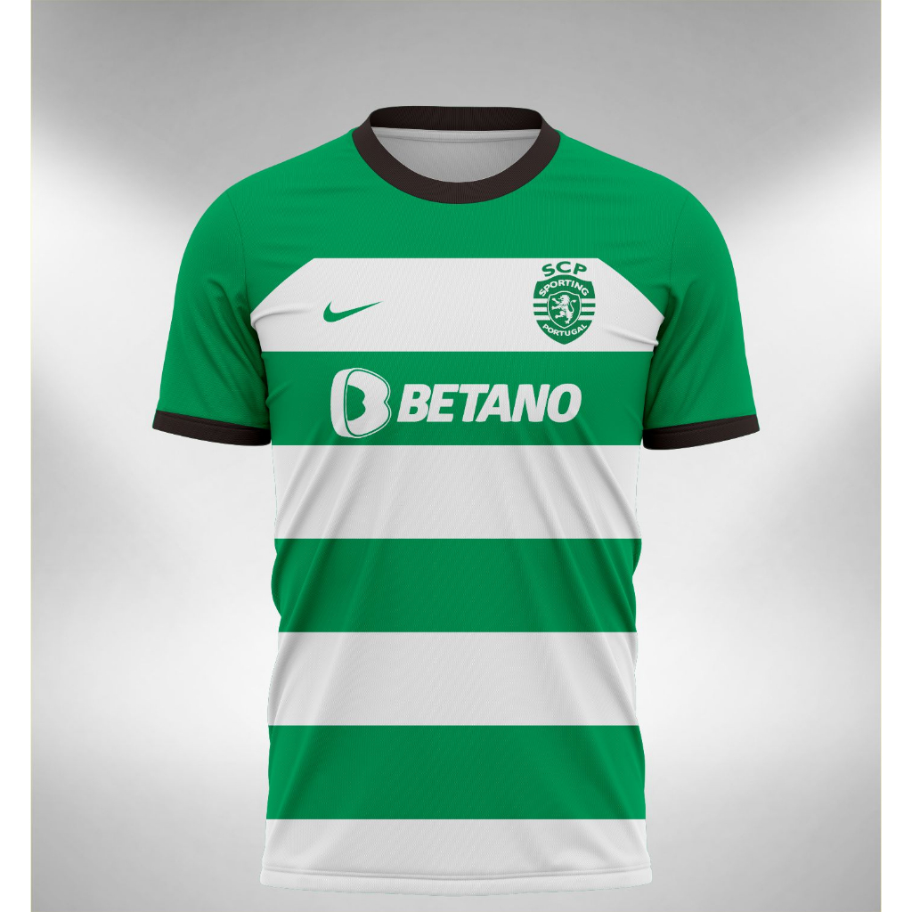 Jual Jersey Sporting Lisbon Home 2023 2024 Shopee Indonesia