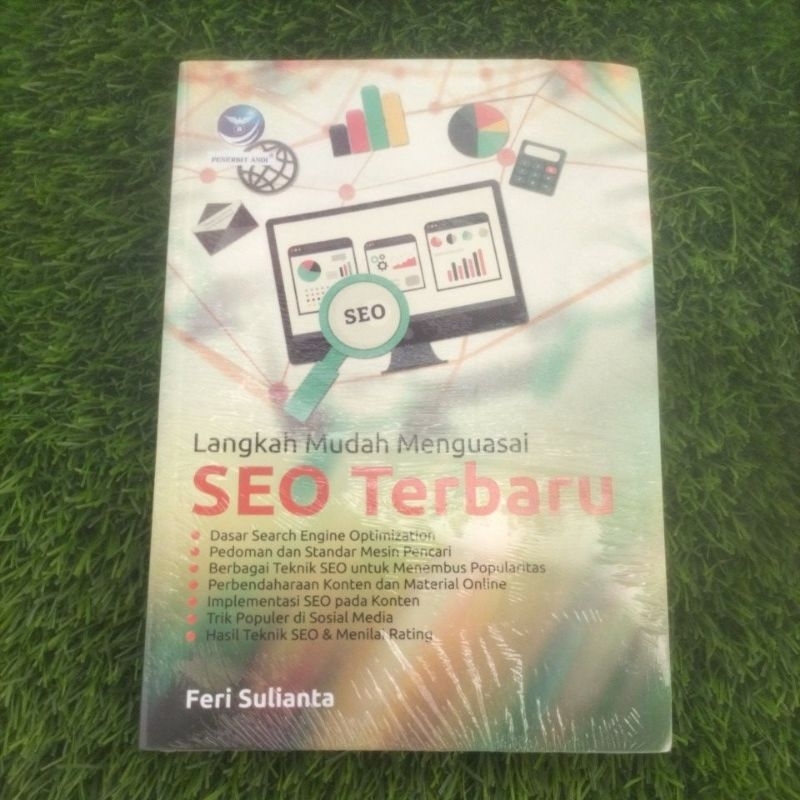 Jual BUKU LANGKAH MUDAH MENGUASAI SEO TERBARU | Shopee Indonesia