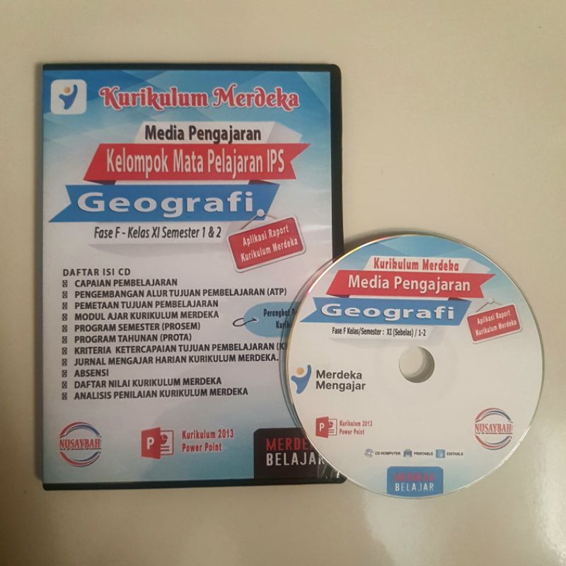 Jual MODUL AJAR SMA KELAS 11 GEOGRAFI FASE F KURIKULUM MERDEKA | Shopee ...