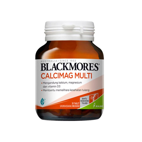 Jual Blackmores Calcimag Multi isi 30 Tablet/Suplemen Tulang | Shopee ...