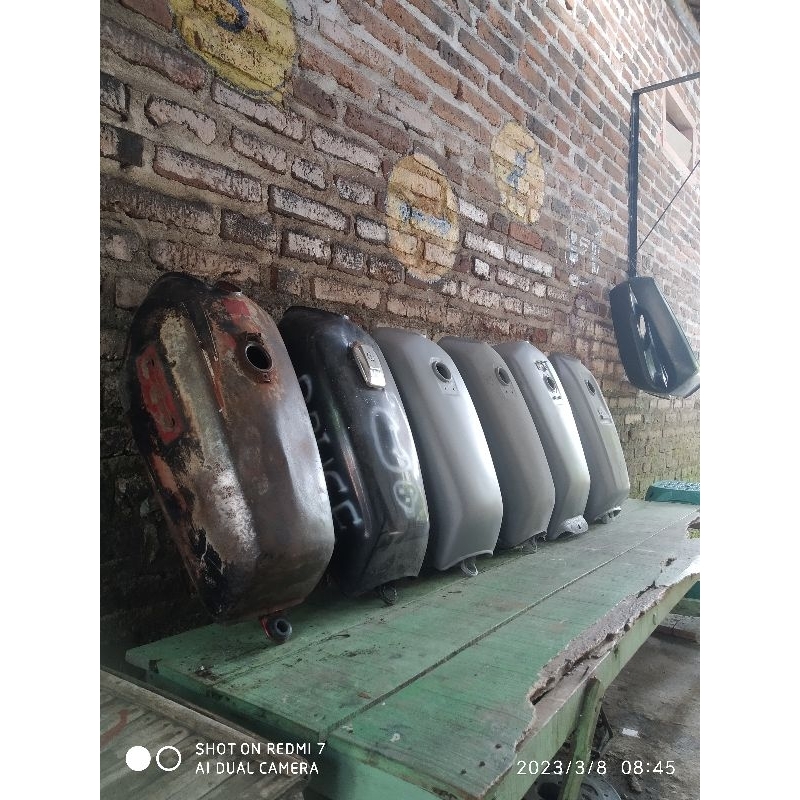 Jual Tangki Rx 100 Tangki yamaha rx100 | Shopee Indonesia