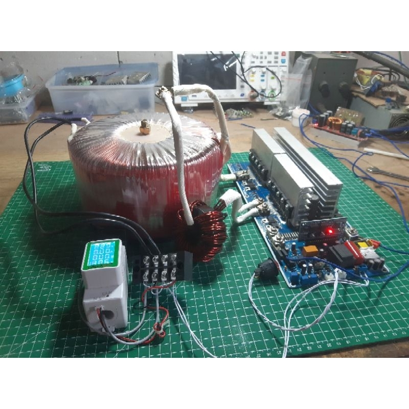 Jual Modul Inverter LF 20 mosfet max 5000 watt 48v+Short proteksi ...